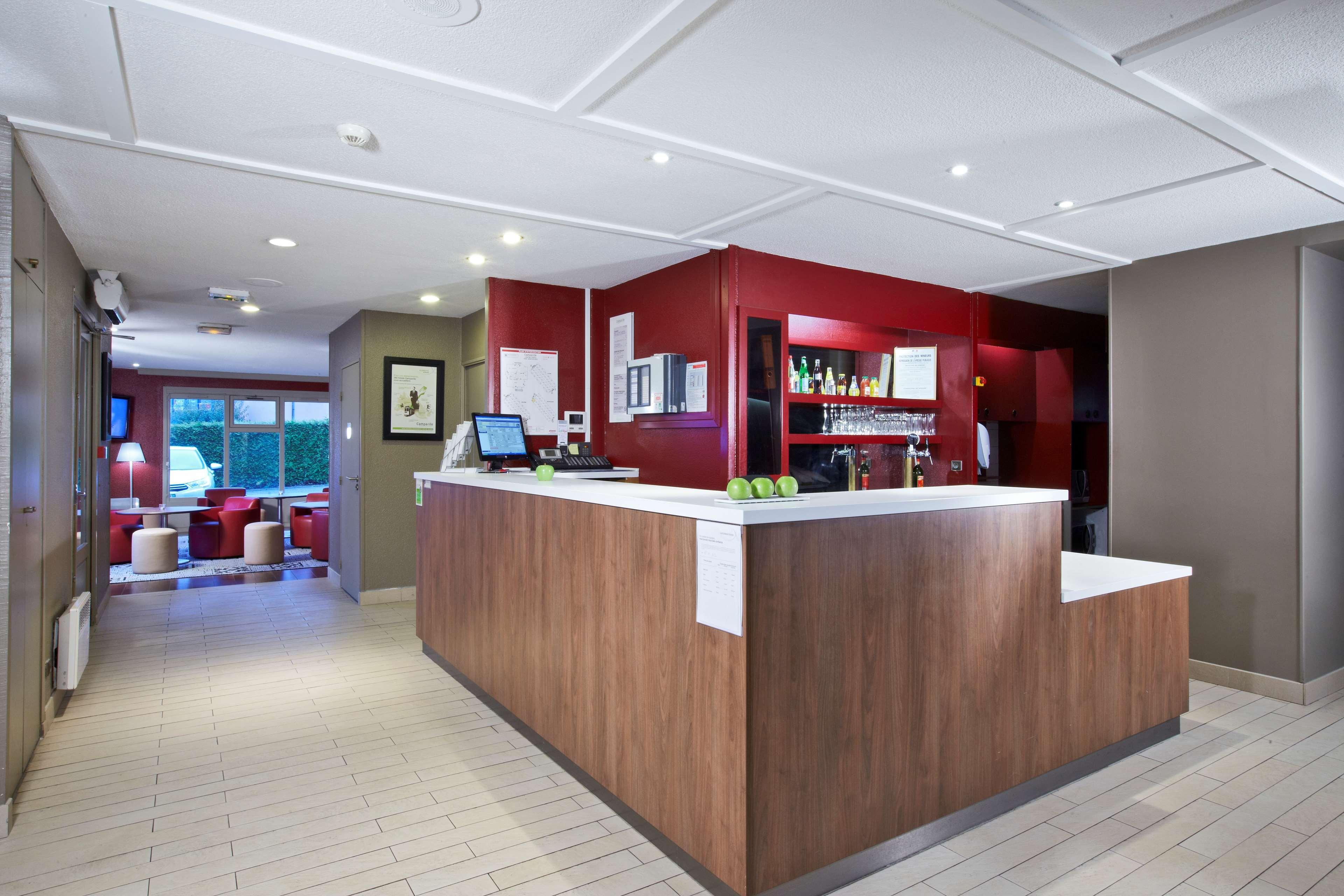 Campanile Le Havre Nord - Montivilliers Hotel Eksteriør billede